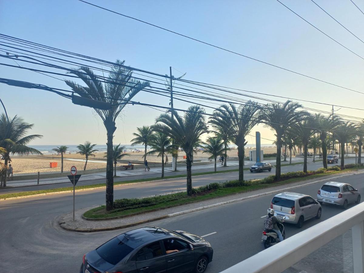 Apto 714 - Predio Em Frente Mar Praia Grande Dış mekan fotoğraf