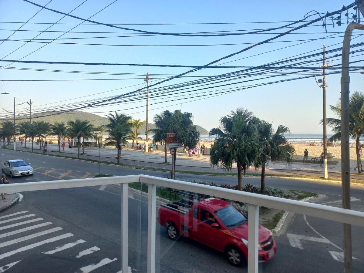 Apto 714 - Predio Em Frente Mar Praia Grande Dış mekan fotoğraf